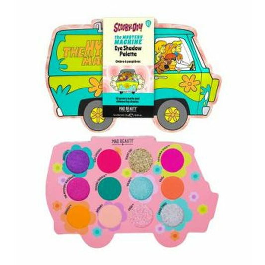 PALETTE OMBRETTI MAD BEAUTY SCOOBY DOO