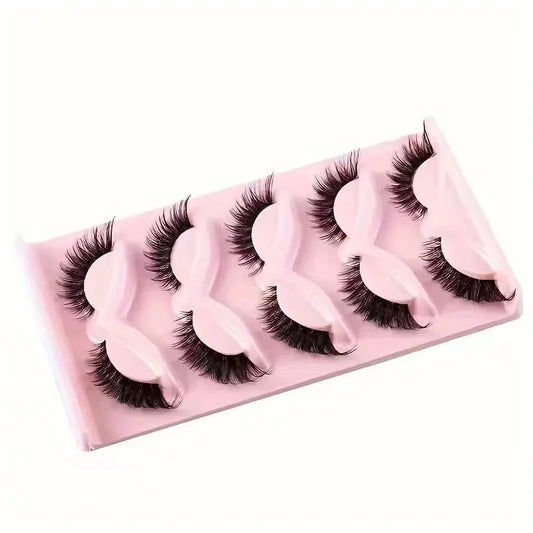 SET CIGLIA CAT EYE (5pz)