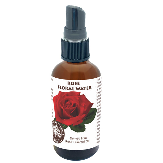 ACQUA FLOREALE DI ROSA (HYDROSOL) – TONICO NATURALE PER LA PELLE